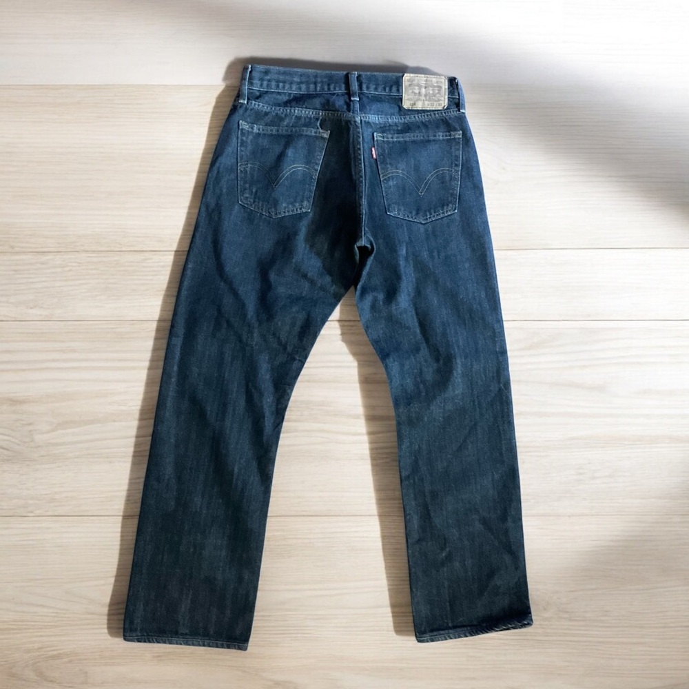 Men’s Levi’s Classic 514 Zipper🪰100% Cotton Jeans! - Picture 2 of 6